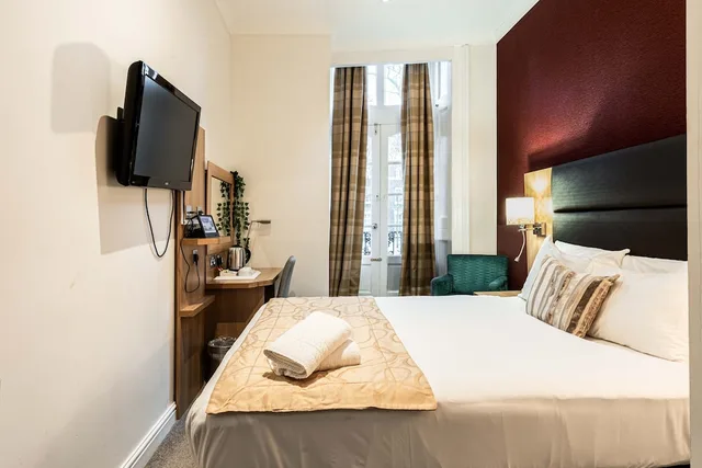 غرفة بسرير مزدوج، Lancaster Court Hotel 3/10