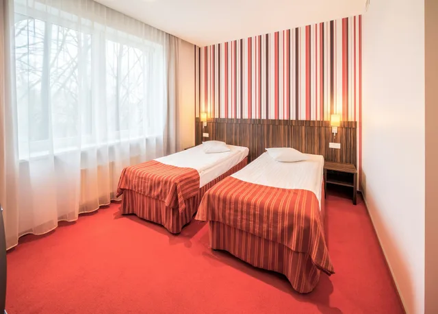 غرفة قياسية مزدوجة، Rija Vef Hotel 4/7