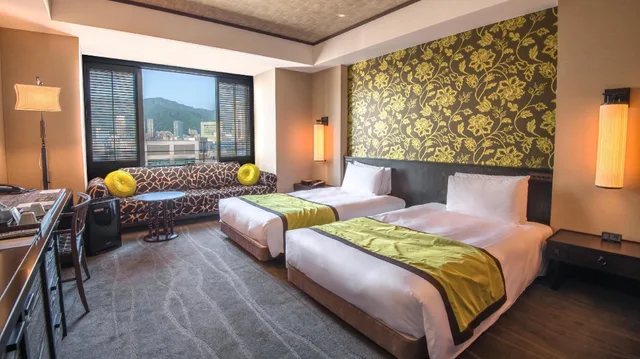 Room, Twin Beds, City Side, Oriental Floor، Oriental Hotel 2/3