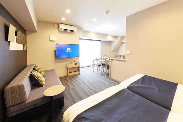 غرفة غراند عائلية بسرير فردي، MONday Apart Premium Hamamatsucho 1/1