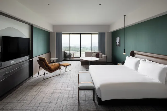 Deluxe, King Bed, Cathedral View، Fuji Speedway Hotel, The Unbound Collection by Hyatt 1/4