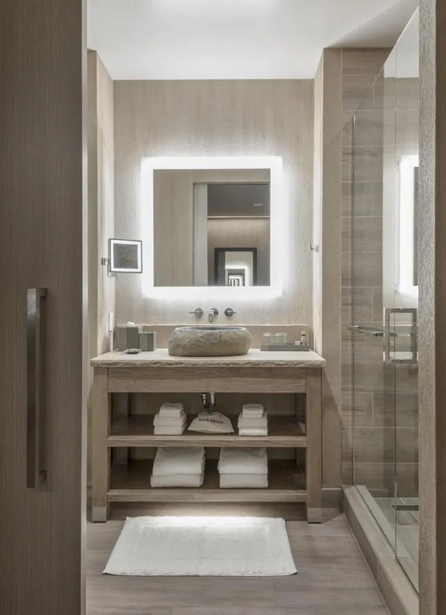 غرفة بسرير مزدوج بشرفة، Hotel Chaco 3/3