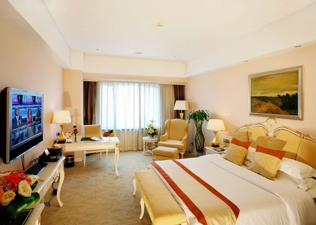 غرفة تنفيذية بسرير كوين، Mandarin Garden 1/2