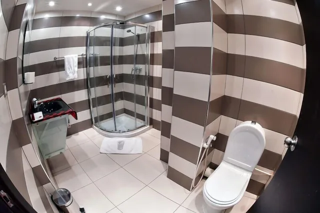 غرفة بسرير مزدوج، Hotel Ikram El Dhayf 9/10