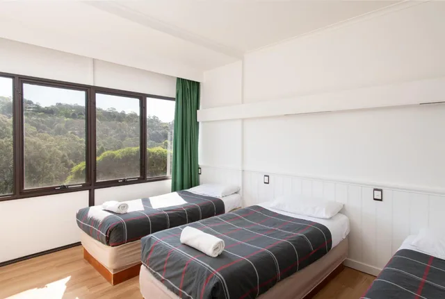 غرفة عائلية بغرفة نوم واحدة، Village Family Motor Inn 3/6