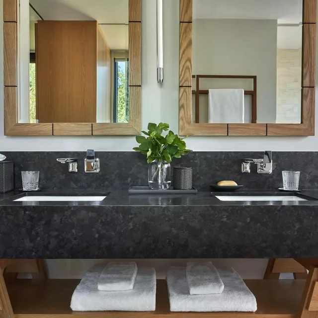 2 Bedrooms, Connecting, Mountain, Deluxe, Suite, King Bed، Montage Healdsburg 3/3