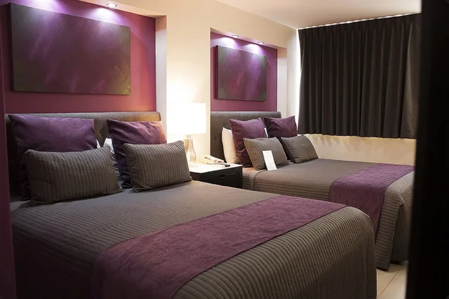 غرفة قياسية بسريرين كوين، Baja Inn Hoteles Ensenada 4/8