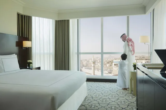 Kaaba, Classic, King Bed، فندق مكة سويس أوتيل(Swissotel Makkah) 4/9