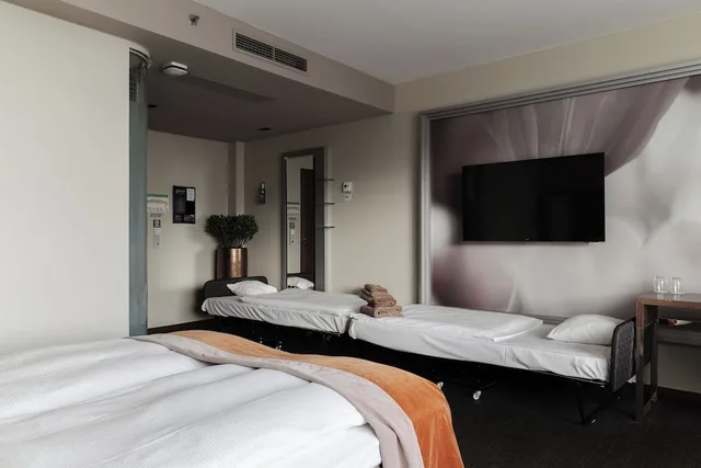 غرفة عائلية بسرير مزدوج، Clarion Hotel Arlanda Airport 3/6