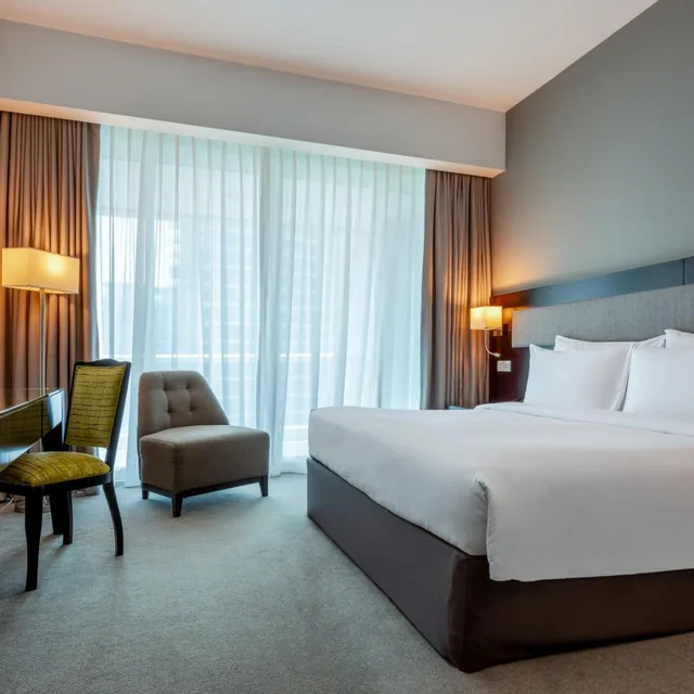 شقة بسرير مزدوج بغرفتي نوم، Flora Creek Deluxe Hotel Apartments 3/6