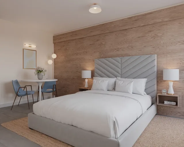 غرفة بسرير كينج، The Garden Hotel and Resort 1/10