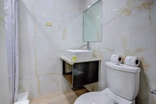 غرفة ديلوكس مفردة بسرير فردي، Airport Suites Hotel 9/9