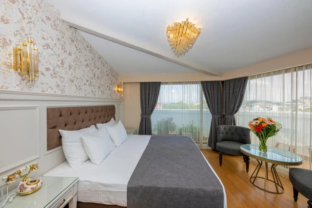 غرفة ديلوكس بسرير مزدوج، Arden City Hotel 4/10
