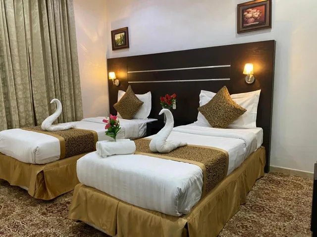 استوديو بسريرين منفصلين، ريست نايت للأجنحة الفندقية النفل(Rest Night Serviced Apartments - AL Nafal) 5/10