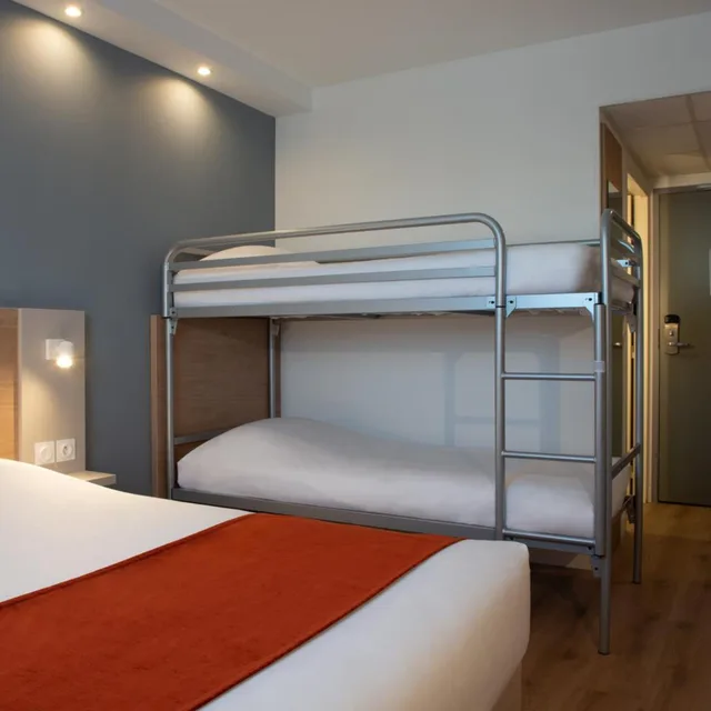 غرفة عائلية، Kyriad Montpellier Ouest St Jean De Vedas 2/9
