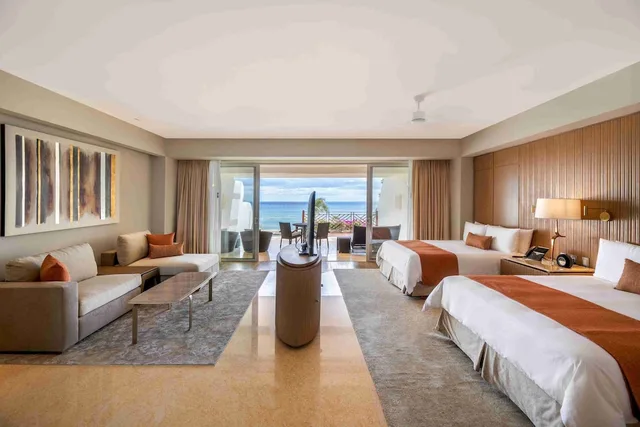 Grand, Pool, Suite, King Bed, Ocean Front، Grand Velas Riviera Maya - All Inclusive 5/10