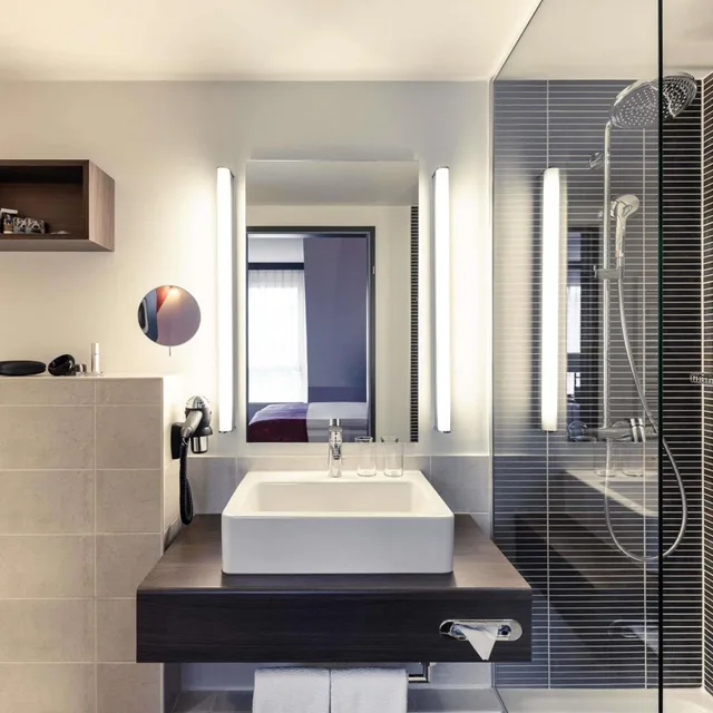 غرفة قياسية مفردة بسرير كينج، Mercure Hotel Wuerzburg Am Mainufer 6/6