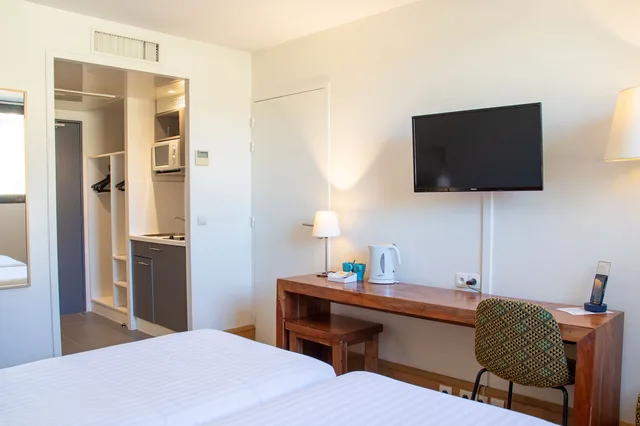 جناح استوديو بسريرين منفصلين، Aparthotel Victoria Garden Bordeaux Center 7/10
