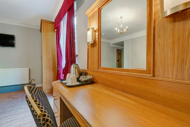غرفة ديلوكس بسرير مزدوج، Liverpool Aigburth Sefton Park Hotel By Belvilla 7/7