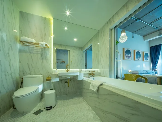 غرفة سوبيريور بسرير كينج، River Art Hotel 2/2