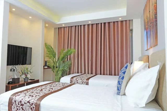 غرفة ديلوكس بسريرين منفصلين، Lijam Hotel 3/10