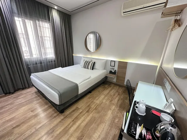 غرفة قياسية بسرير كوين، My Dora Hotel 2/10