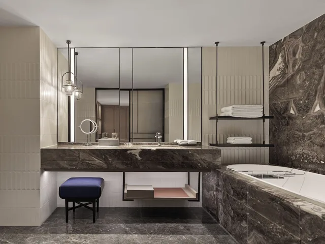 غرفة بريميوم بسرير كينج بإطلالة على المدينة، S&amp;N International Hotel Jiujiang 3/3