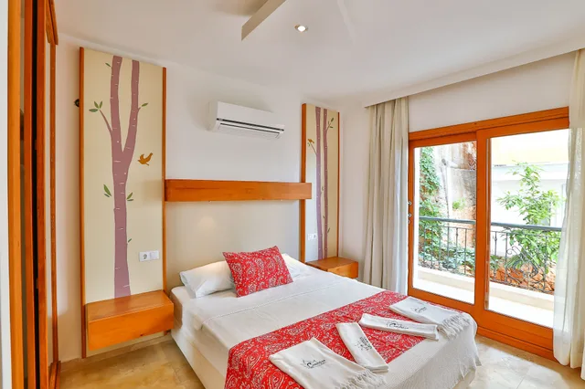 شقة اقتصادية بسرير كوين بغرفة نوم واحدة مع أريكة في الطابق الأرضي، Cinarlar Apart Hotel 1/2