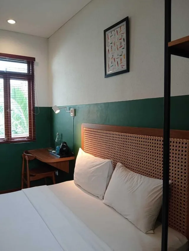 غرفة قياسية بسرير كوين، Liberta Malioboro South 7/10