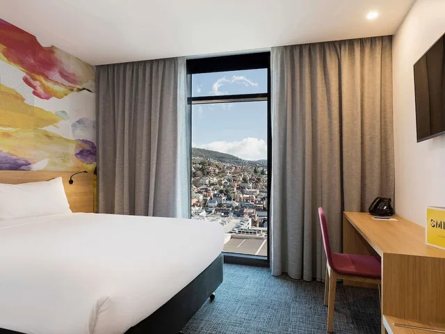 غرفة سوبيريور بسرير كوين، ibis Styles Hobart 1/10
