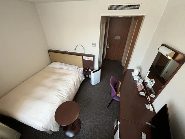غرفة بسرير مزدوج، Mielparque Kumamoto Hotel 1/3