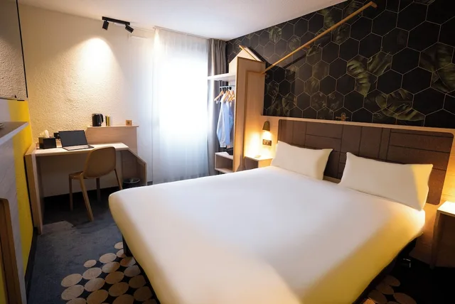 غرفة قياسية بسريرين منفصلين، Ibis Styles Strasbourg Nord Palais des Congres 5/10