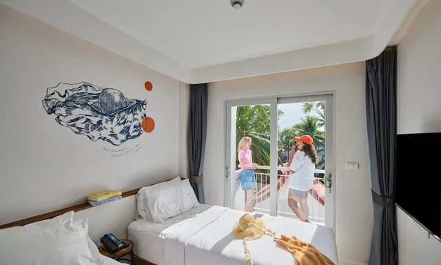 The Compact Twin Superior Twin Room، LUB D PHUKET PATONG 5/10