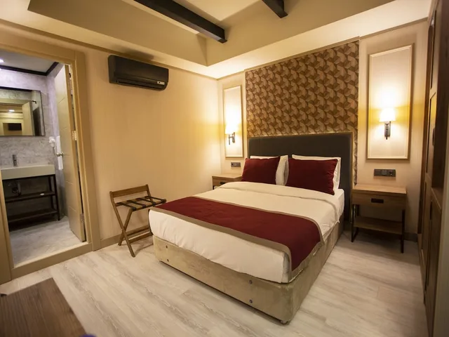 غرفة اقتصادية بسرير كوين، Besiktas Serenity Hotel 1/4