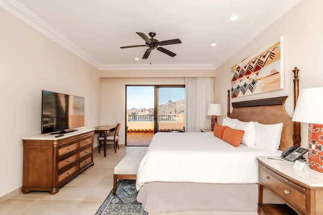 بنتهاوس بسرير كينج بغرفة نوم واحدة مع أريكة، Villa Del Palmar At the Islands of Loreto 1/7