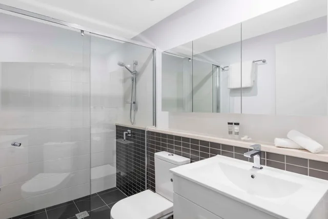 غرفة بغرفتي نوم، Oaks Brisbane Woolloongabba Suites 5/5