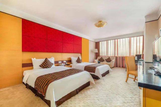 غرفة ديلوكس بسريرين منفصلين، Days Hotel and Suites by Wyndham Jiaozuo 1/1