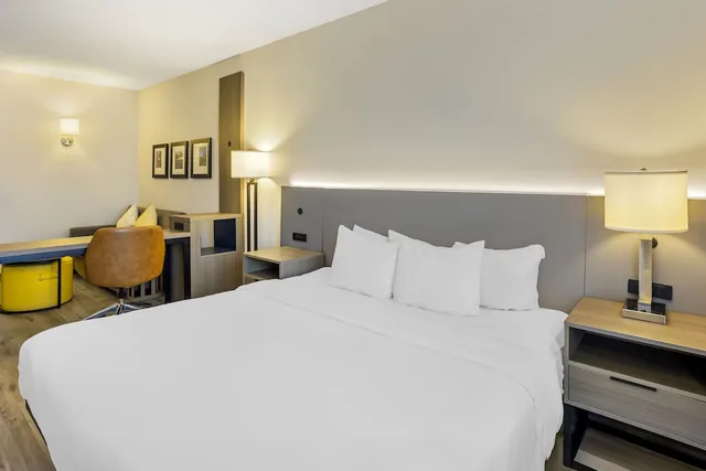 جناح بسرير كينج مع أريكة، Comfort Inn & Suites Sayre, PA 2/10
