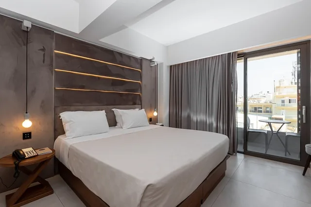 غرفة ديلوكس بسريرين منفصلين بإطلالة على المتنزه، Dom Boutique Hotel 3/7