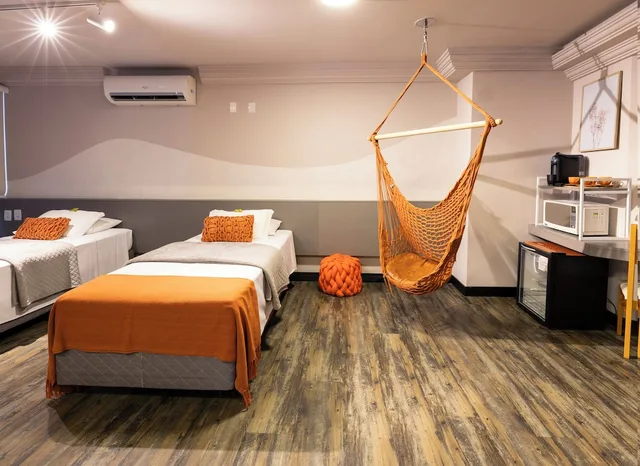 Master, Suite, King and Twin Beds، Camboriu Praia Hotel 4/10