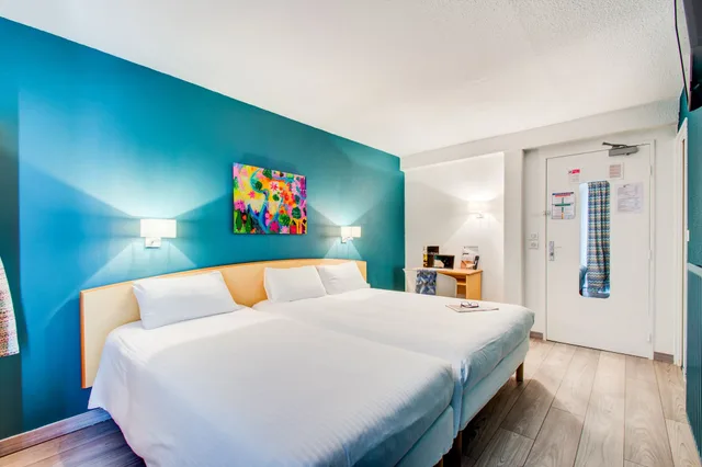 غرفة عائلية بسرير مزدوج مع أريكة، Inter Hotel Eclipse 1/4