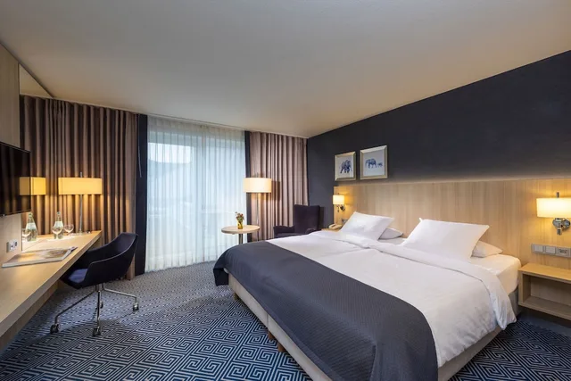 غرفة كومفورت بسرير مزدوج، Maritim Hotel Wurzburg 1/2
