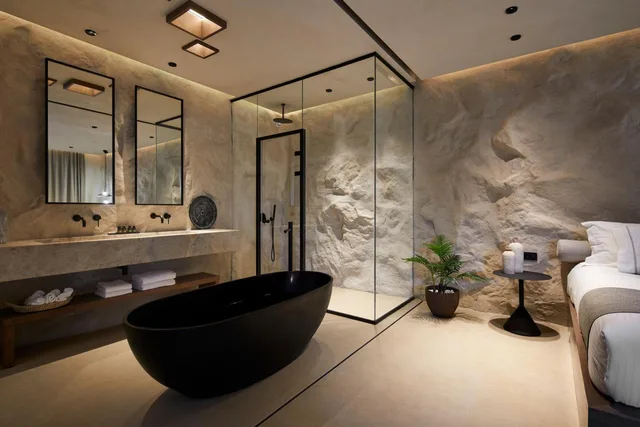 Grand, Suite, Private Heated Pool, North Wing، North Santorini Luxury Spa Hotel 7/9