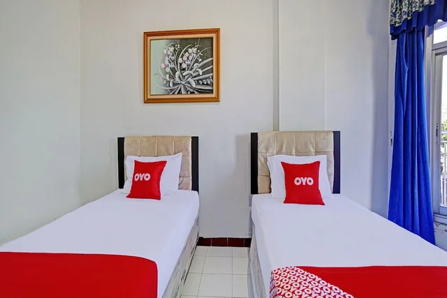 غرفة قياسية بسريرين منفصلين، OYO 90028 Hotel Victory 4/6