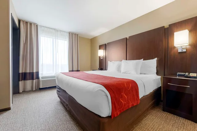 جناح بسرير كينج لذوي الإعاقة، Comfort Suites & Conference Center Worthington MN 3/4