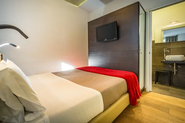 غرفة أساسية بسرير مزدوج، Hotel la Scaletta 2/10