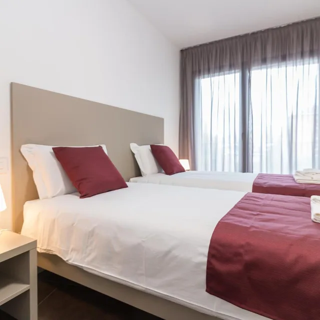 غرفة ثلاثية بشرفة، Cascina Fossata Hotel Residence 2/10
