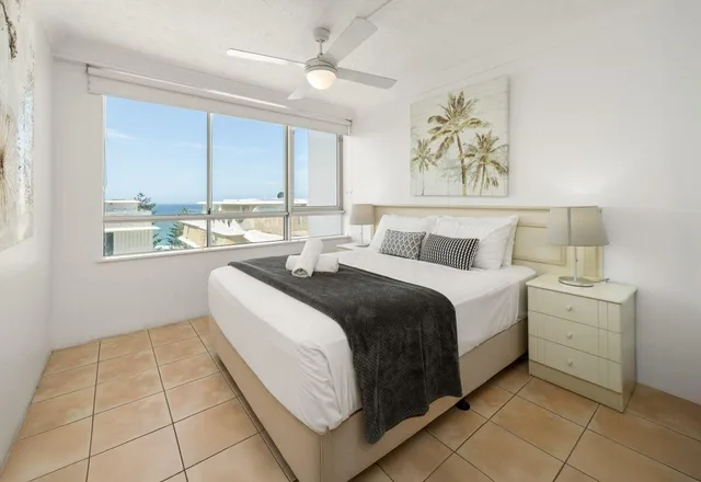 شقة بإطلالة على البحر بغرفتي نوم، Burleigh Beach Tower 3/10