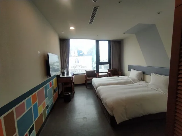 غرفة ديلوكس بسريرين منفصلين، Hotel J 2/7
