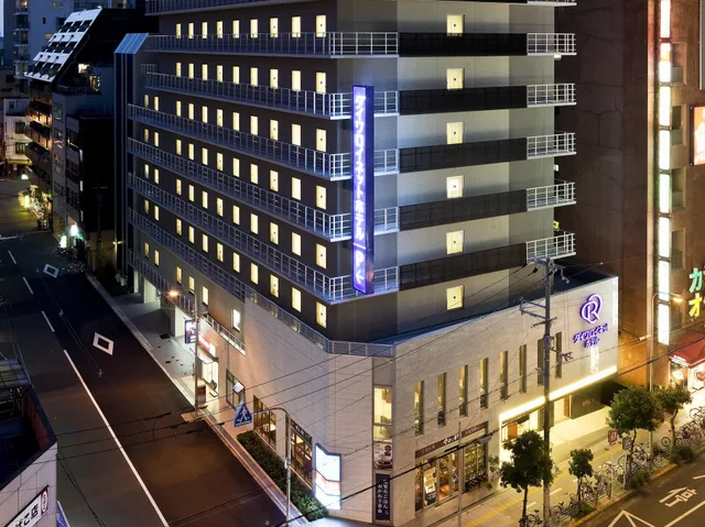 غرفة سوبيريور ثلاثية، Daiwa Roynet Hotel Osaka Uehonmachi 1/1